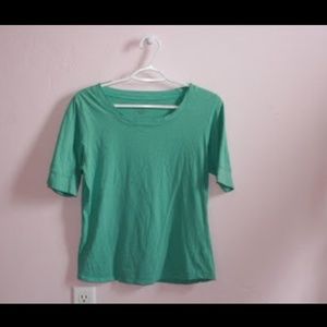 Mint green tshirt